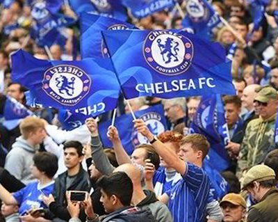 Chelsea fans på arenan inför vecka 43 Topptips